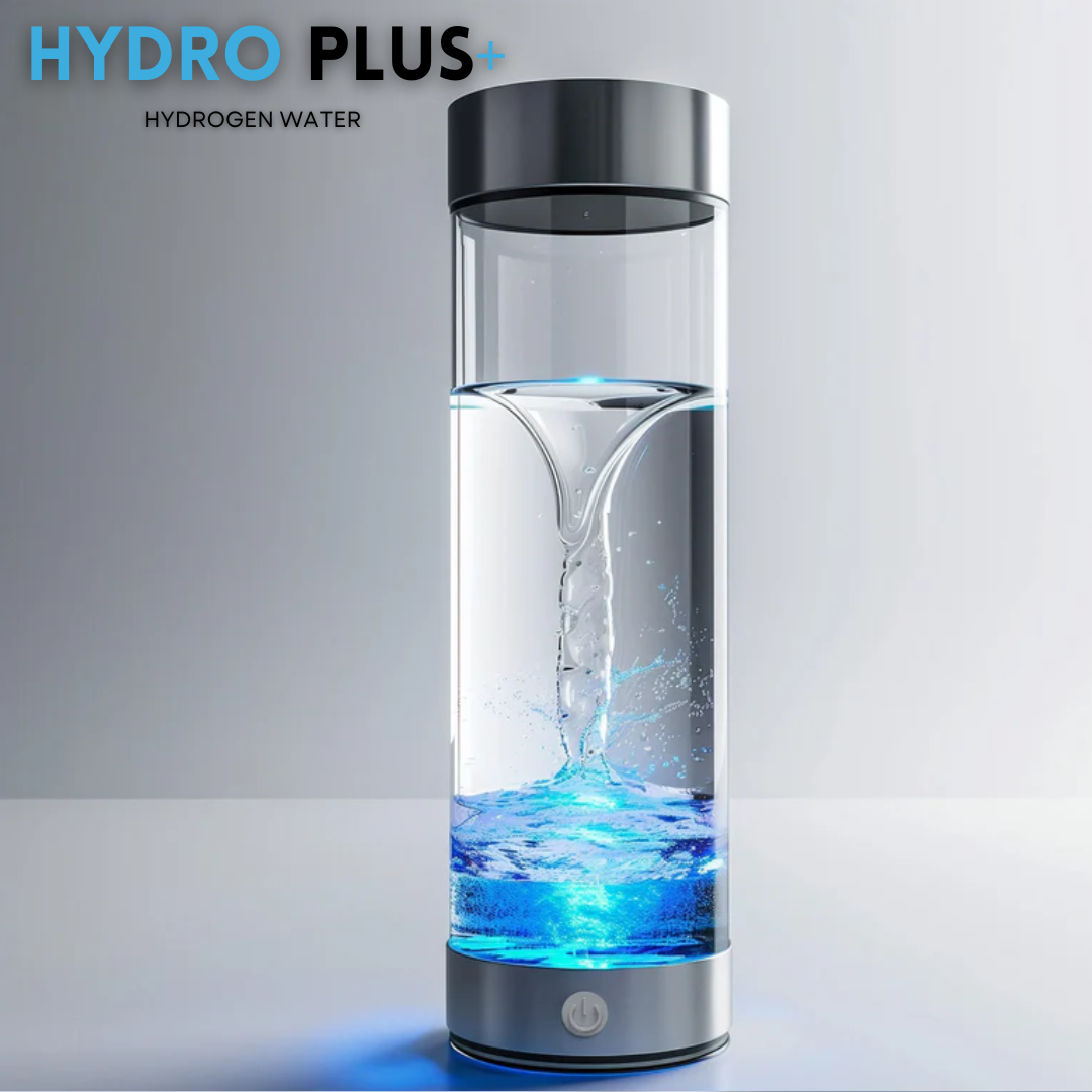 The Hydro Plus Hydrogen Water Bottle