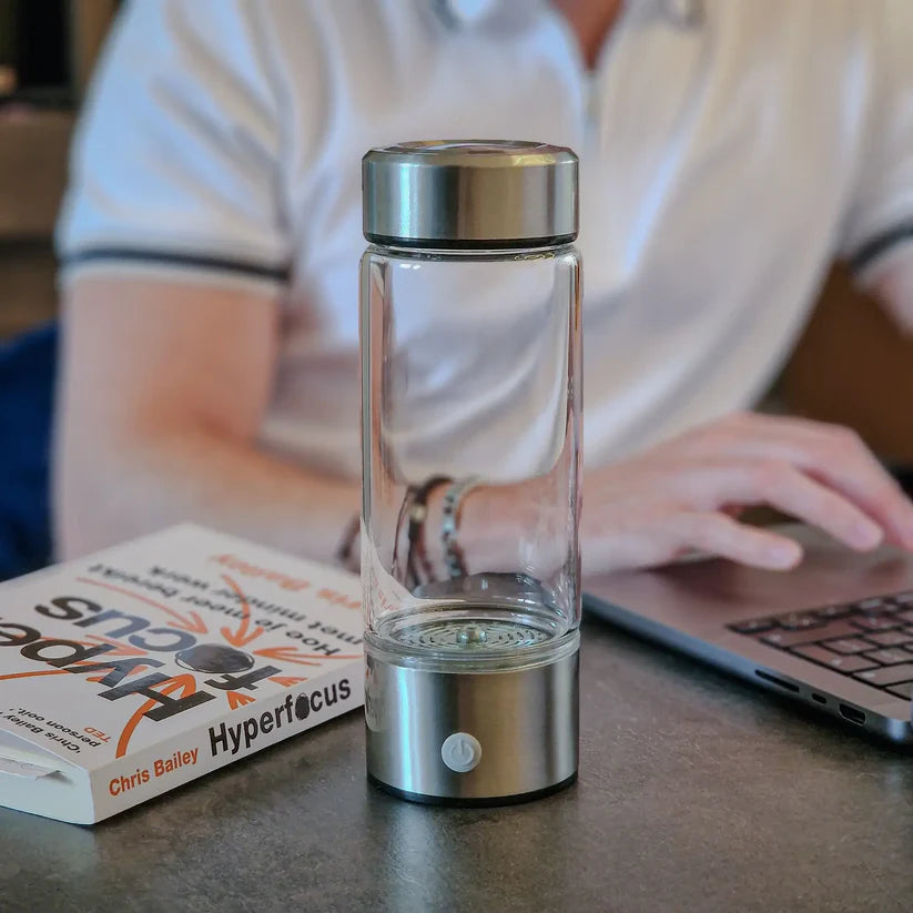 The Hydro Plus Hydrogen Water Bottle