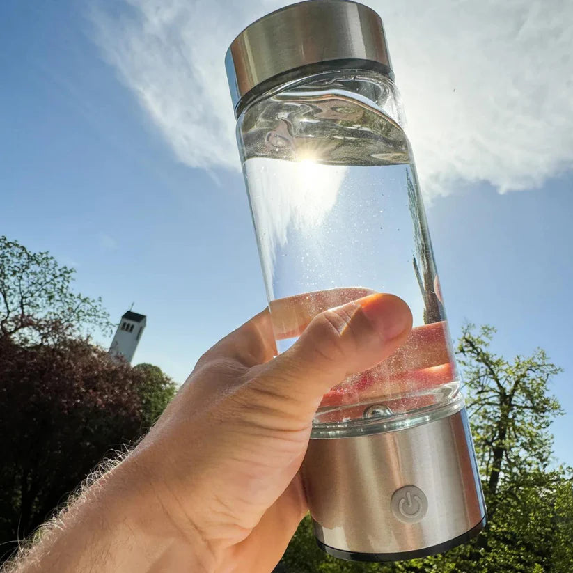 The Hydro Plus Hydrogen Water Bottle
